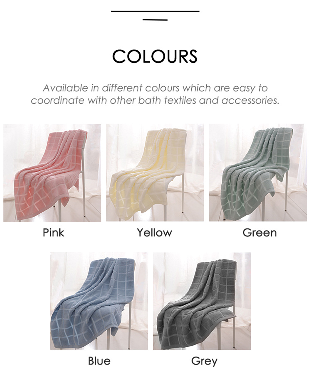 Pure Cotton Bath Towel-6